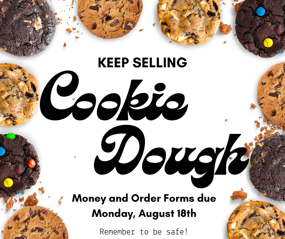 Cookie Dough Fundraiser