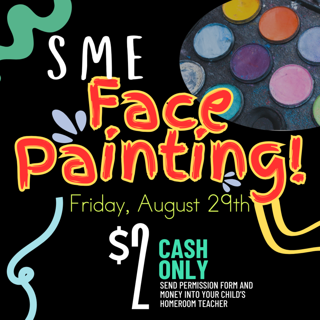 Face Painting this Friday!