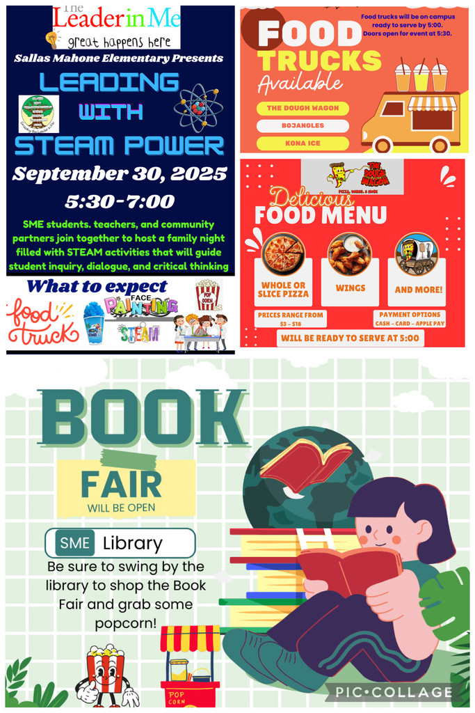 STEAM Night Flyer