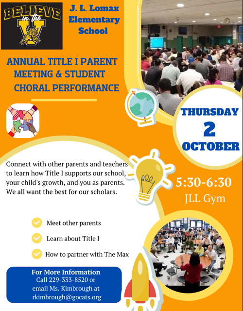 Title I Flier English