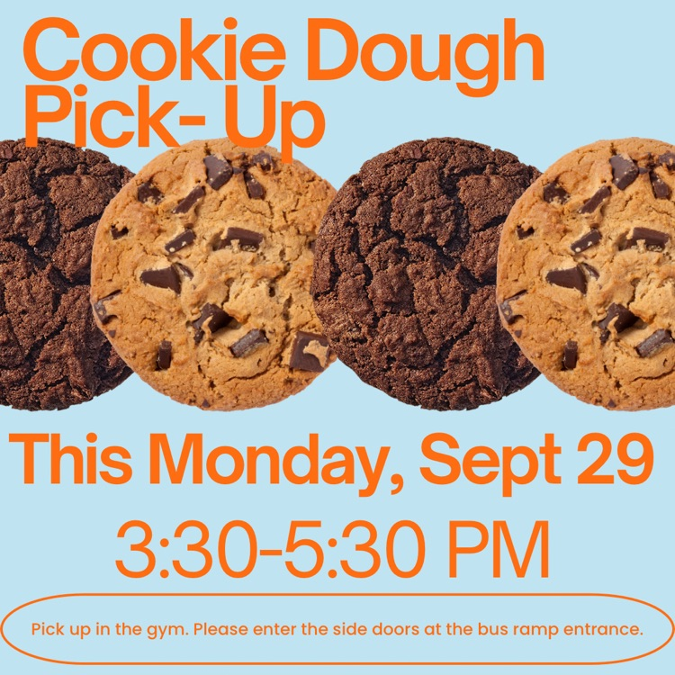 cookie dough pick up