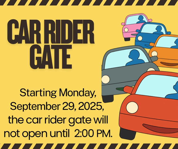 car rider line