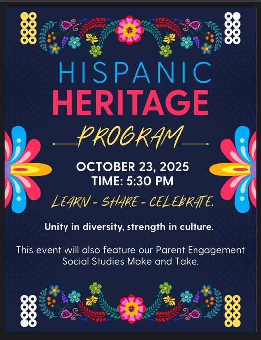 Hispanic poster