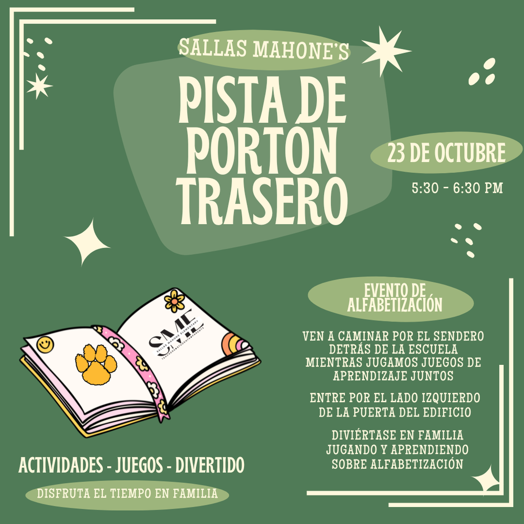 tailgate trail - Oct 23 from 5:30-6:30