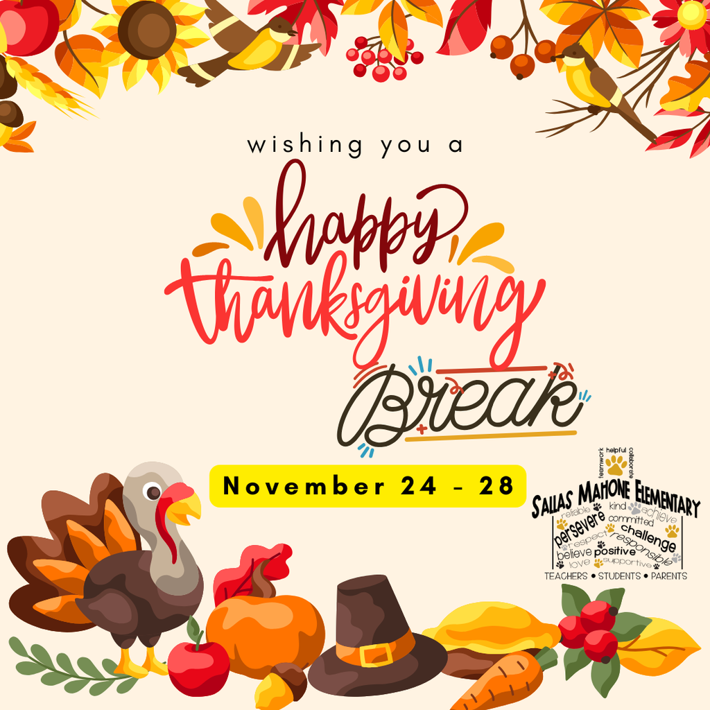 SME Thanksgiving Break