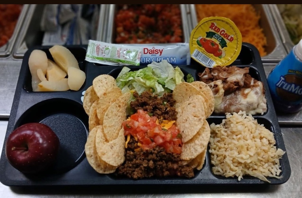Taco Tuesday Nominated Tray of the Week.
