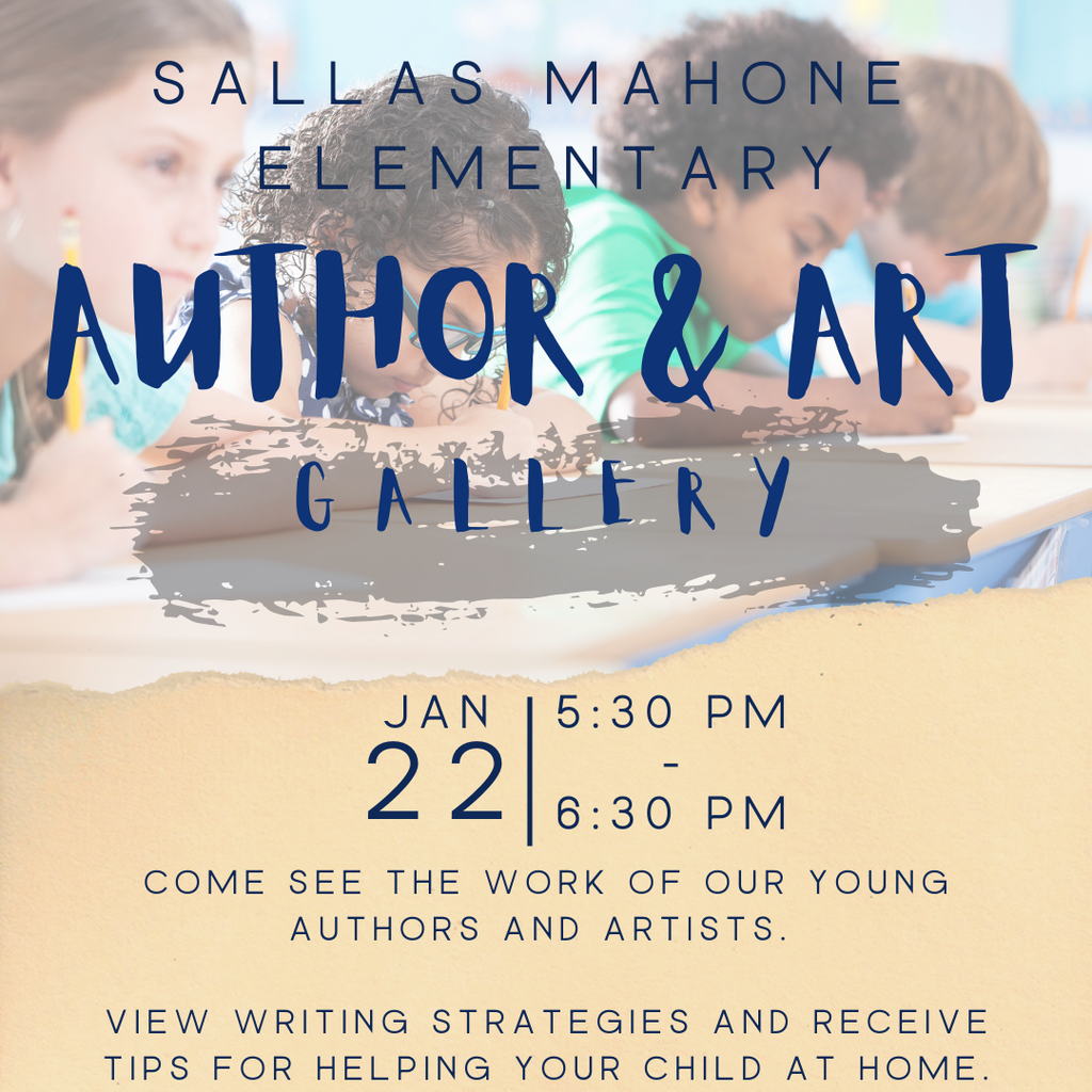 author and art gallery