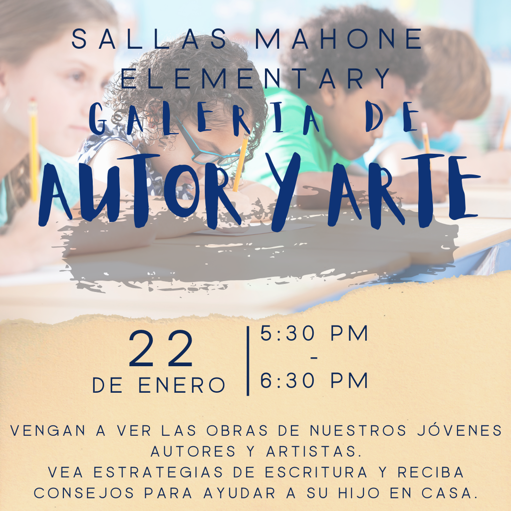 author and art gallery