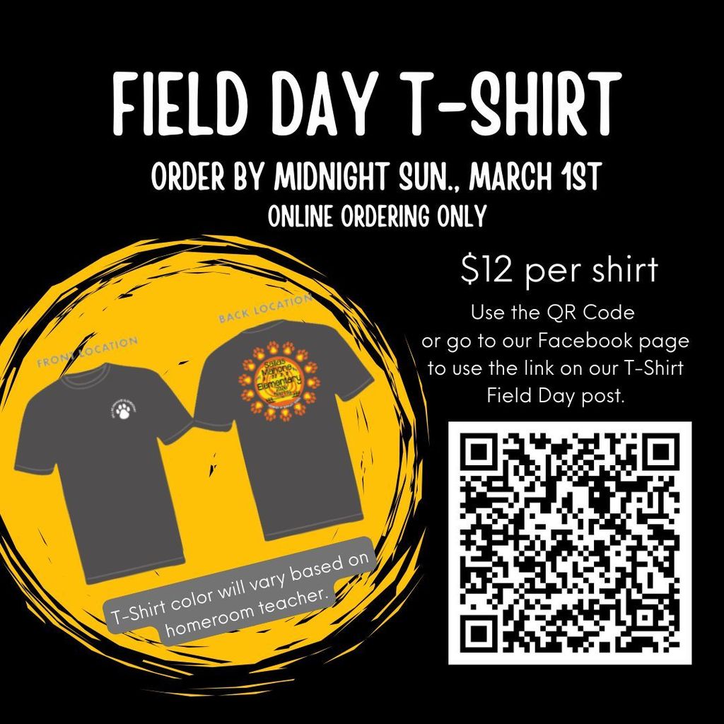 Field Day tshirt