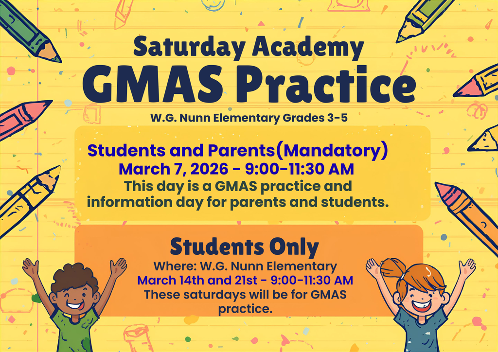 Flyer for GMAS
