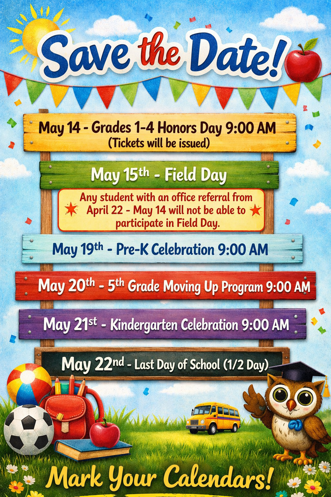 save the date flyer