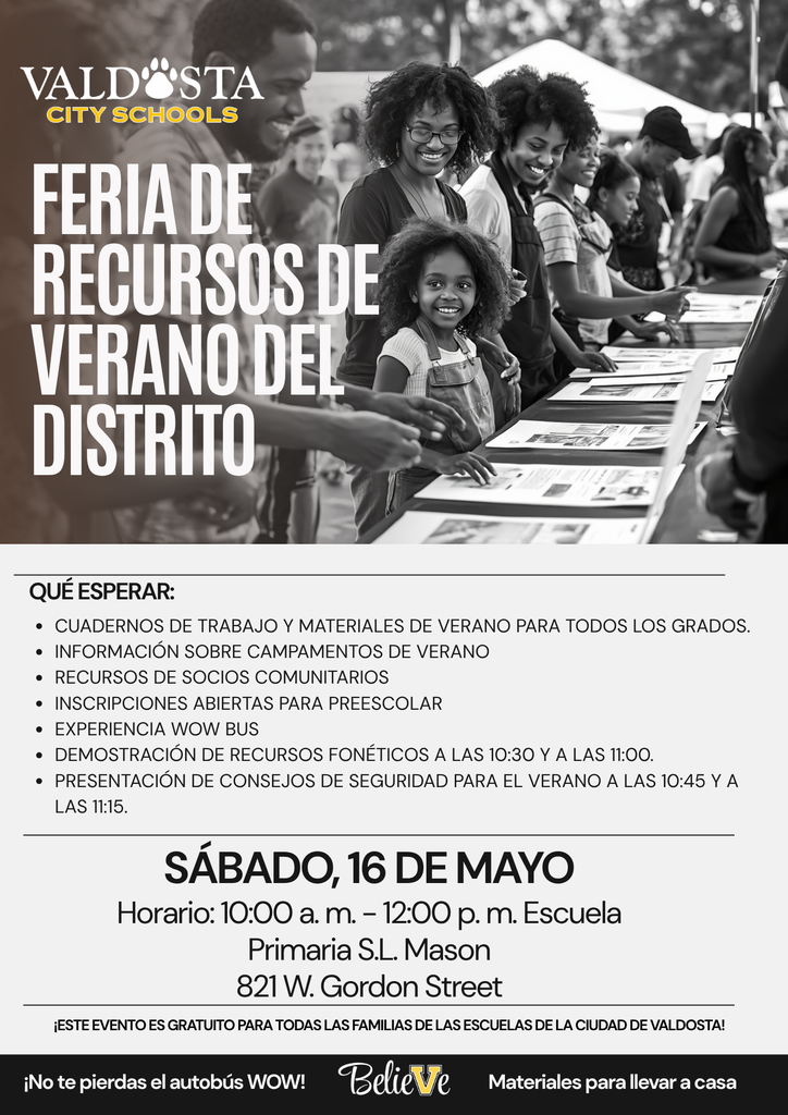VCS Summer Resource Fair