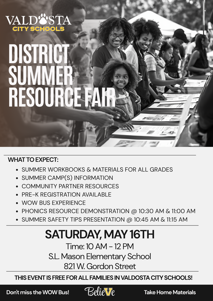 VCS Summer Resource Fair