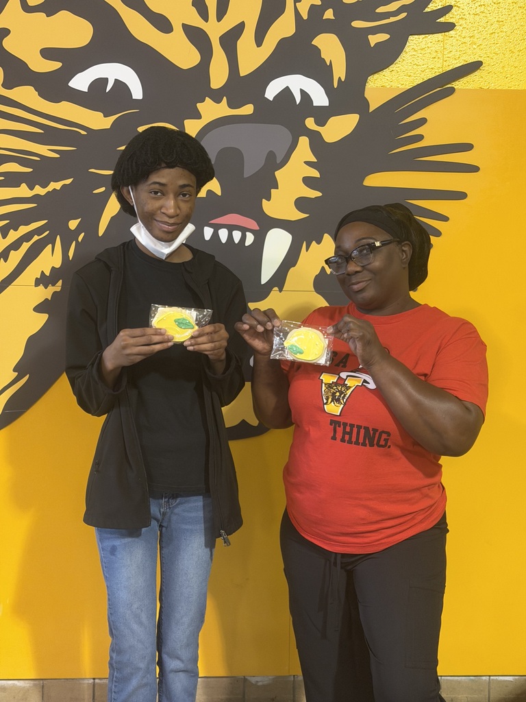 National School Hero Day at Valdosta Early College Academy.