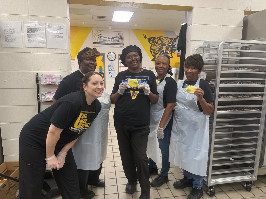 National School Hero Day at J.L. Lomax Elementary School.