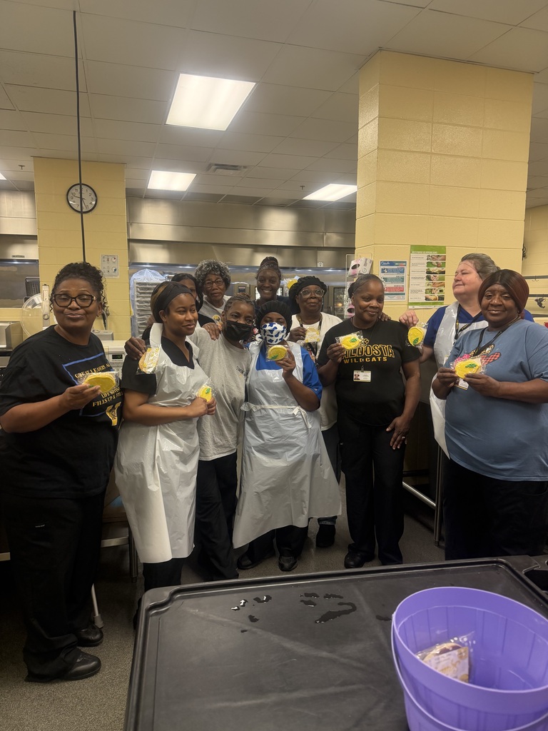 National School Hero Day at Valdosta High School.