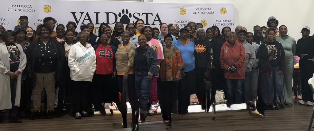 School Nutrition  staff first inservice for 2026.