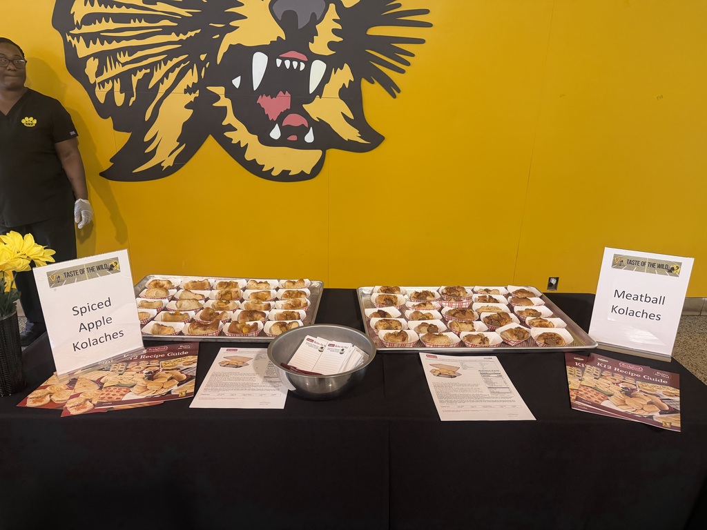 New items to taste at Taste of the Wild Food Show.