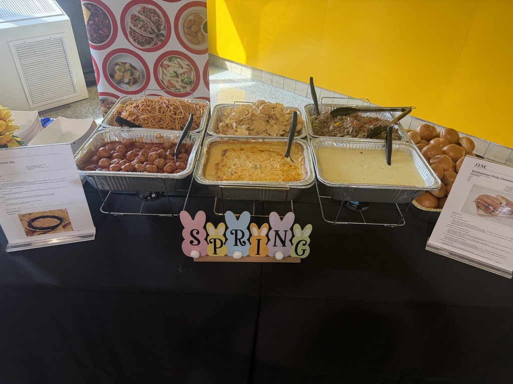 New food items at Taste of the Wild Food Show.