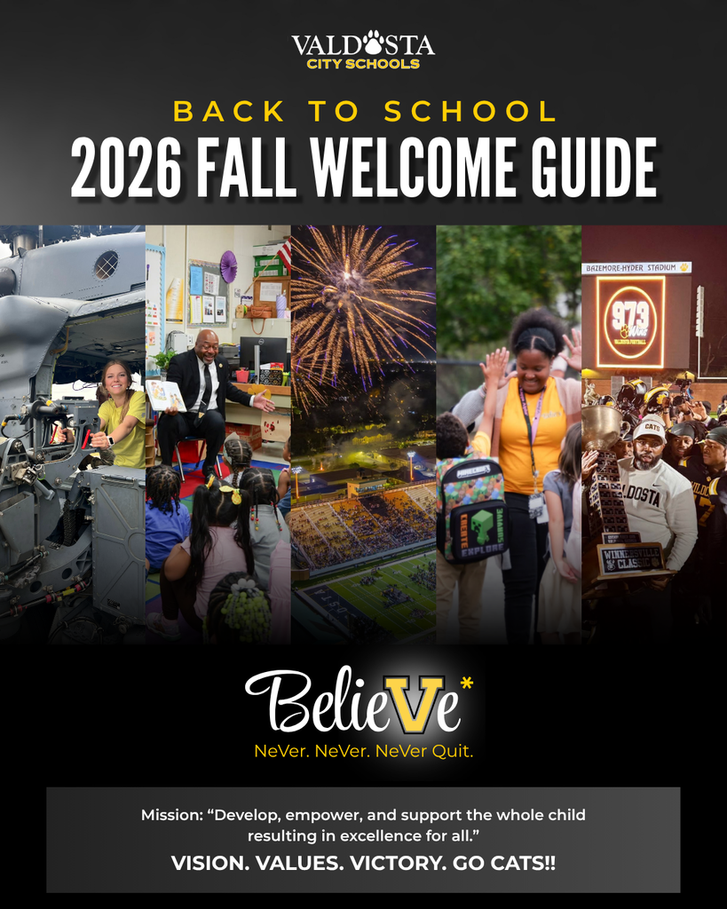 2026 Fall Welcome Guide