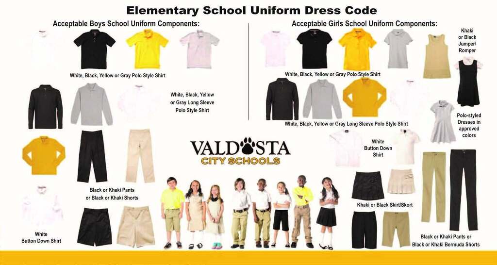 Elementary School Uniform Dress Code