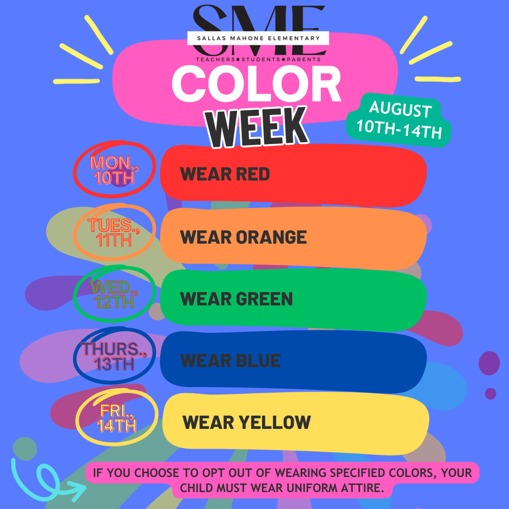 Color Week