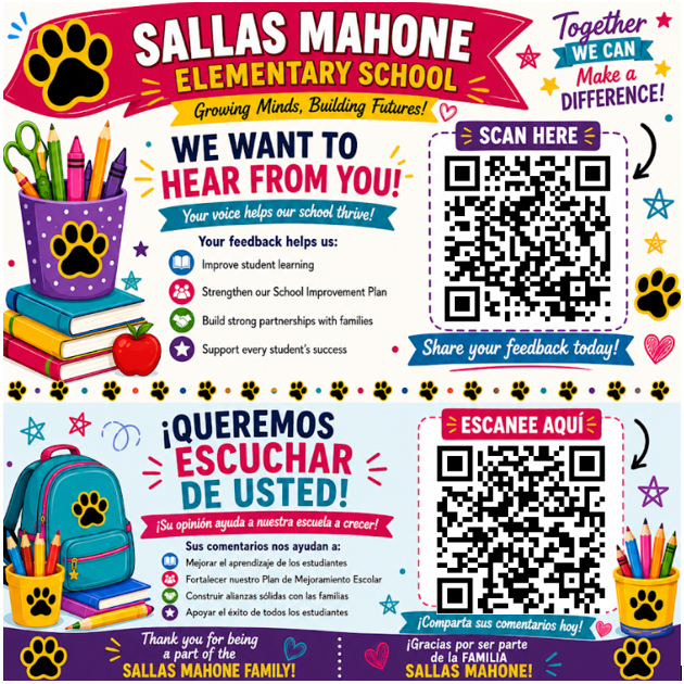 stakeholder survey qr codes