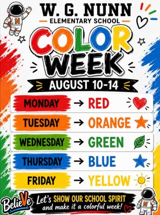 color week
