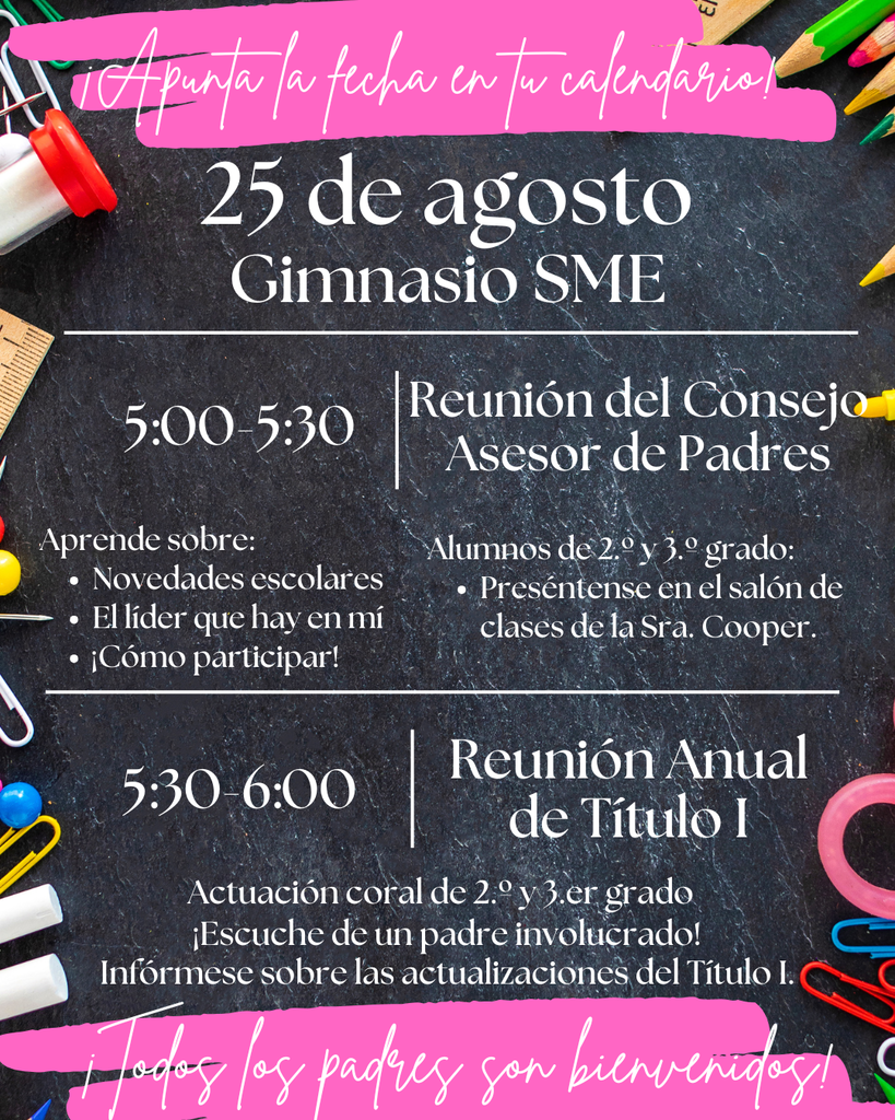 Title I / PAC Spanish