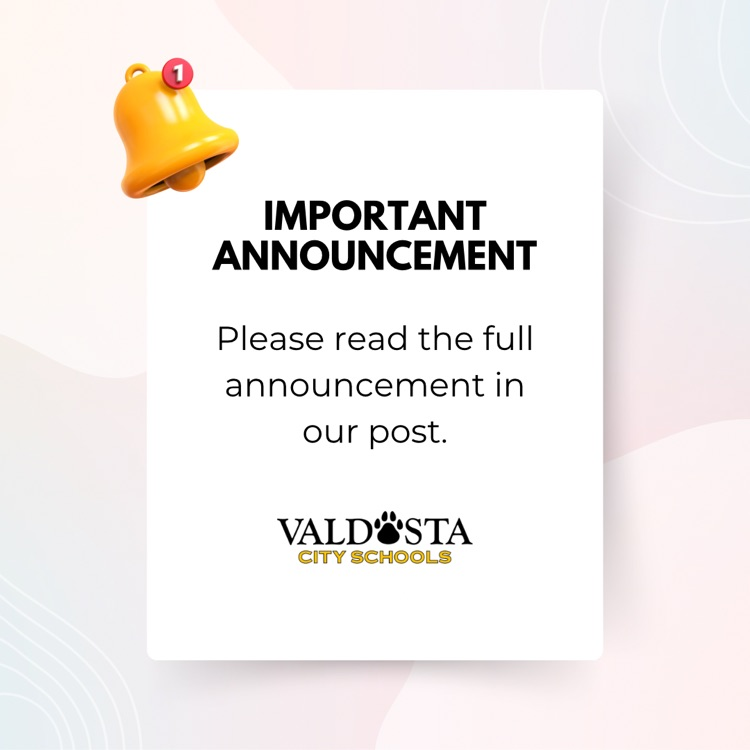announcement