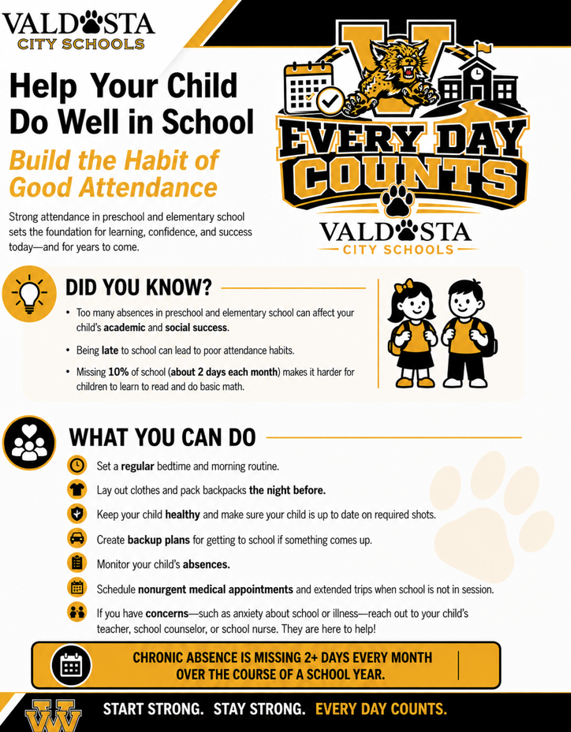 Attendance Month Kickoff
