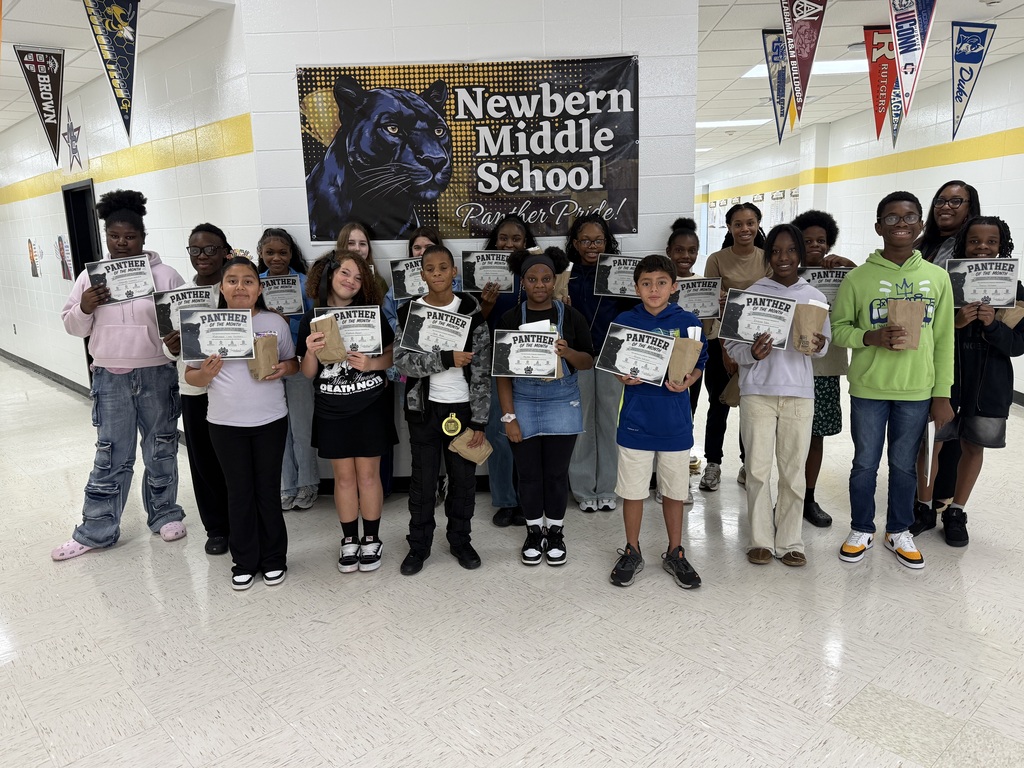 August Panthers of the Month
