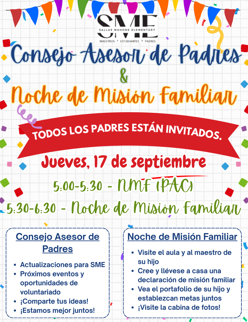 Parent Night - Spanish