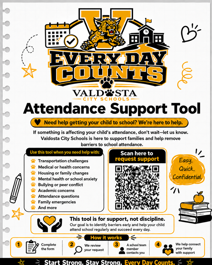 Attendance Support Flier