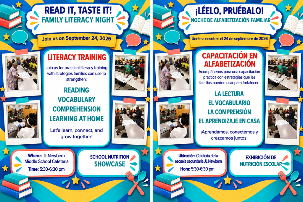 Literacy Event