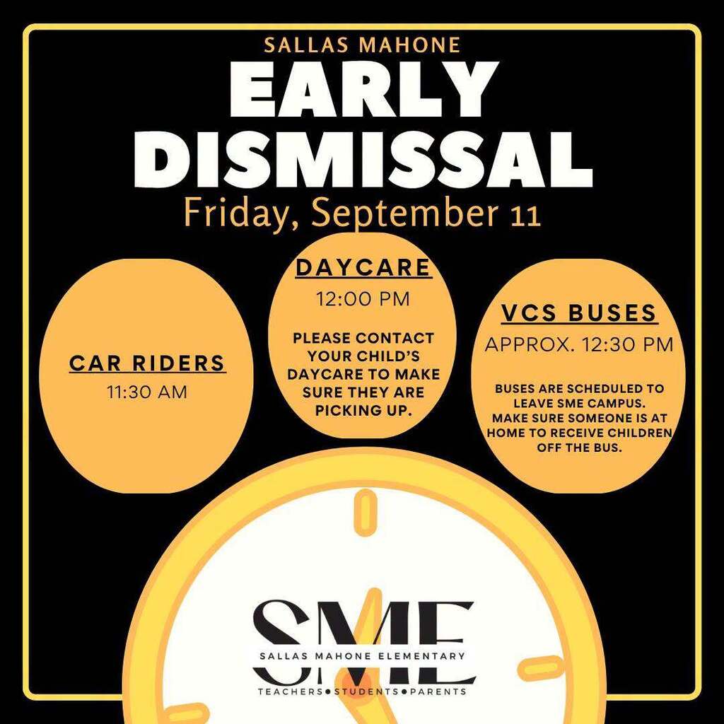 Early Dismissal