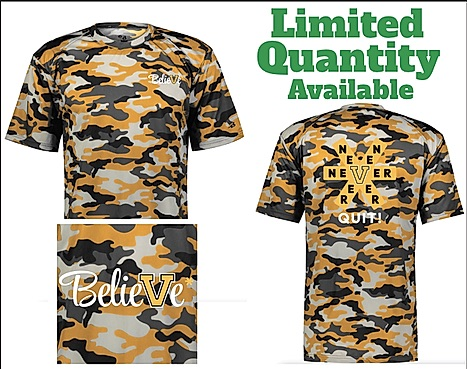 gold camo