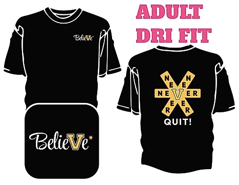 black drifit or cotton