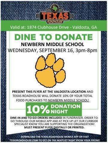 Dine To Donate