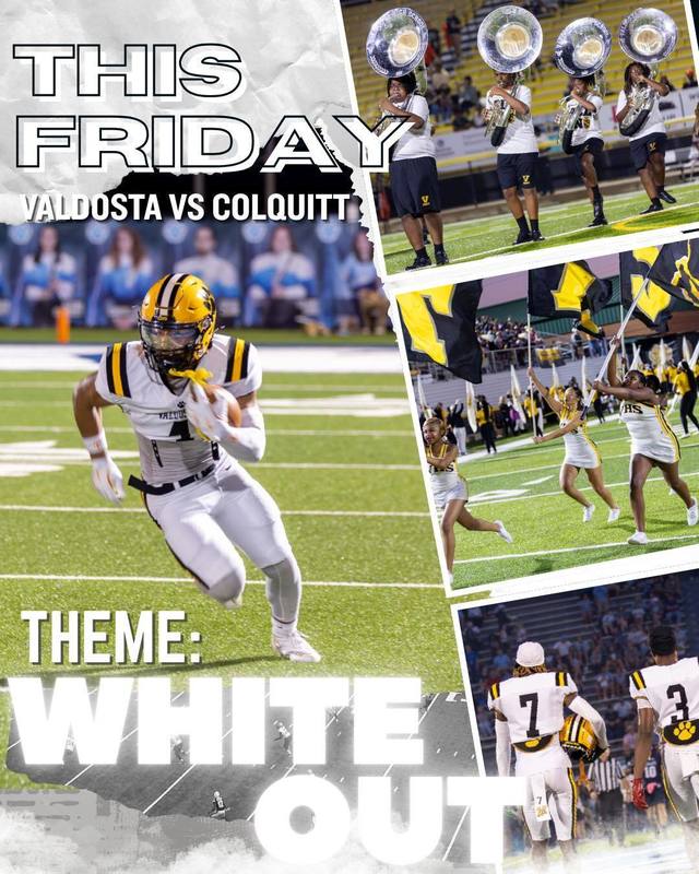 White out graphic