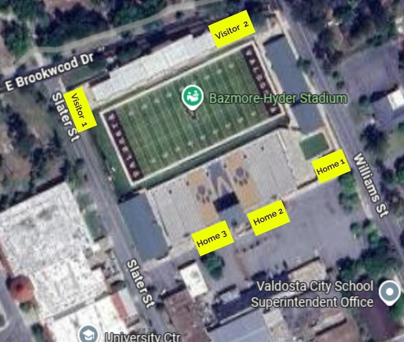 Map areal image