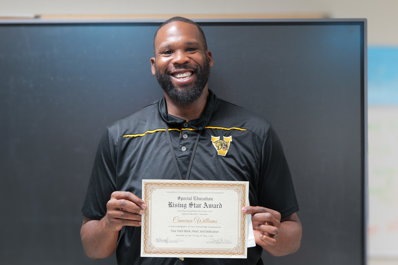 rising star holding certificate