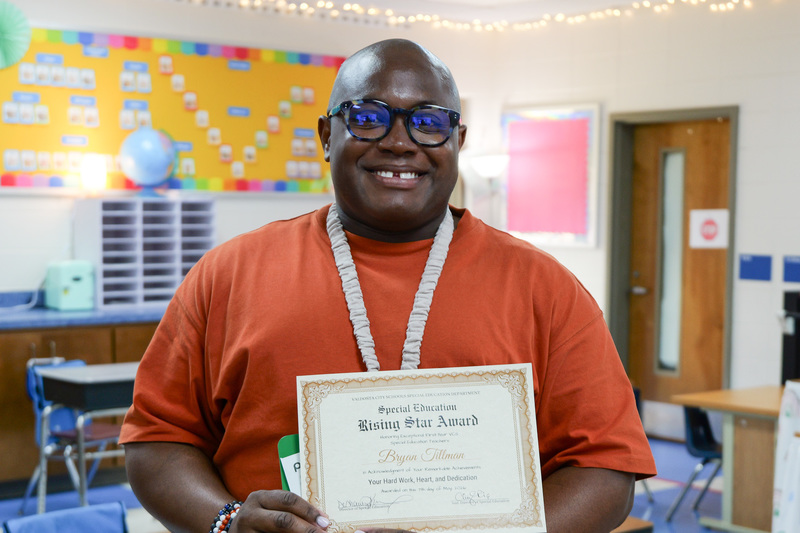 rising star holding certificate 