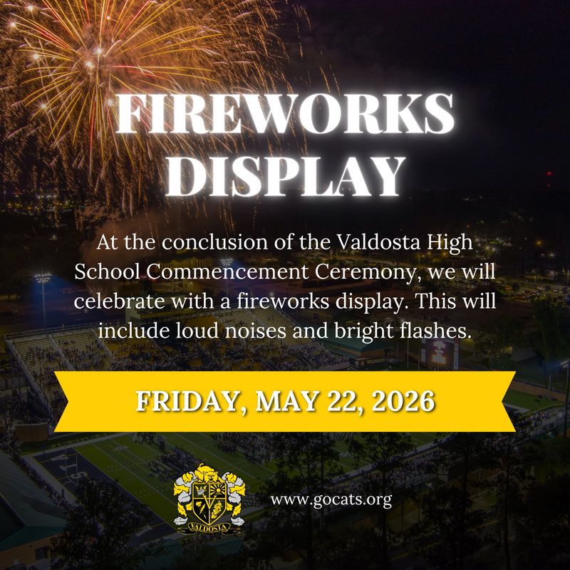 Fireworks Notice