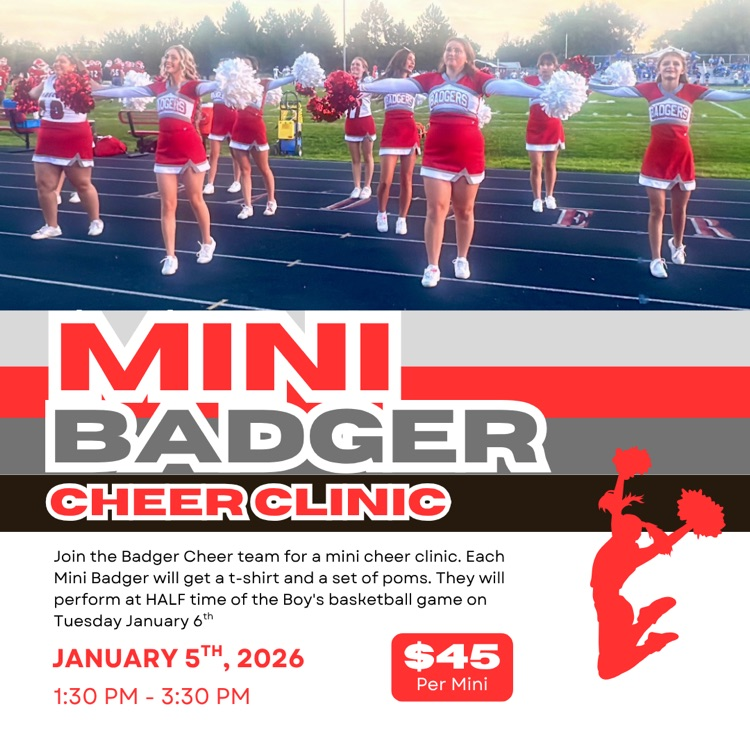 mini Cheer clinic