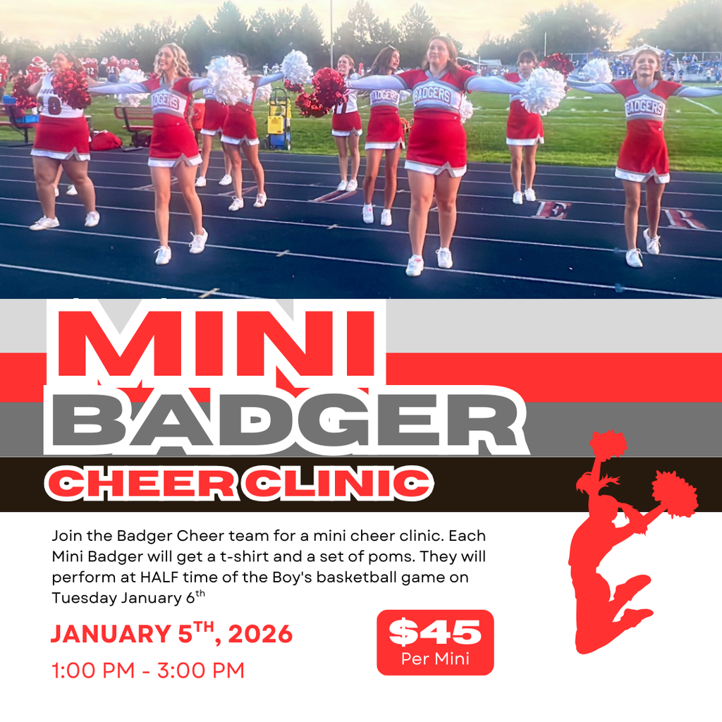 Mini Cheer Clinic