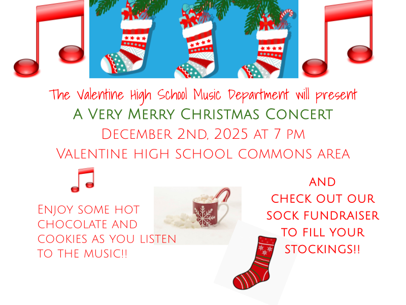 VHS Christmas Concert info