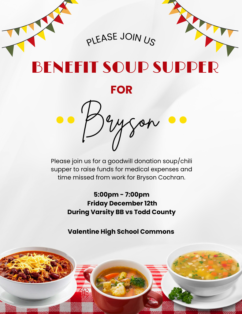 Benefit Supper Details