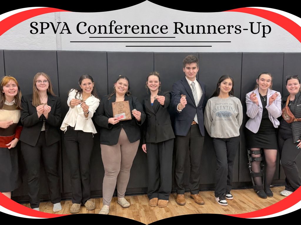 SPVA Speech Conference Runners-Up