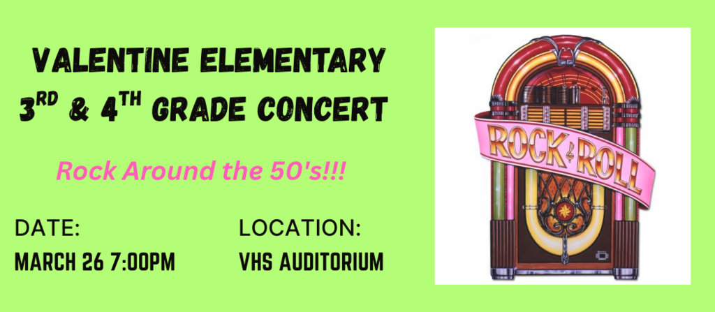 concert announcement